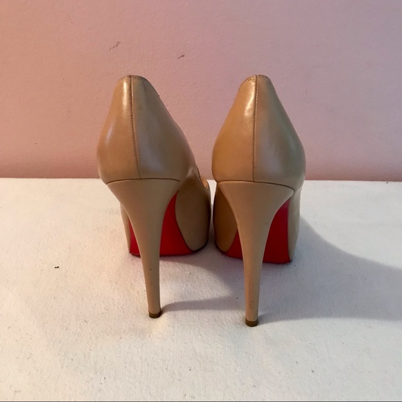 CHRISTIAN LOUBOUTIN HEELS SHOES - Picture 3 of 5
